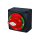 Durite 0-605-12 Rotary Marine Battery Isolator with Fixed Control Knob in Off Position - 550A 48V PN: 0-605-12